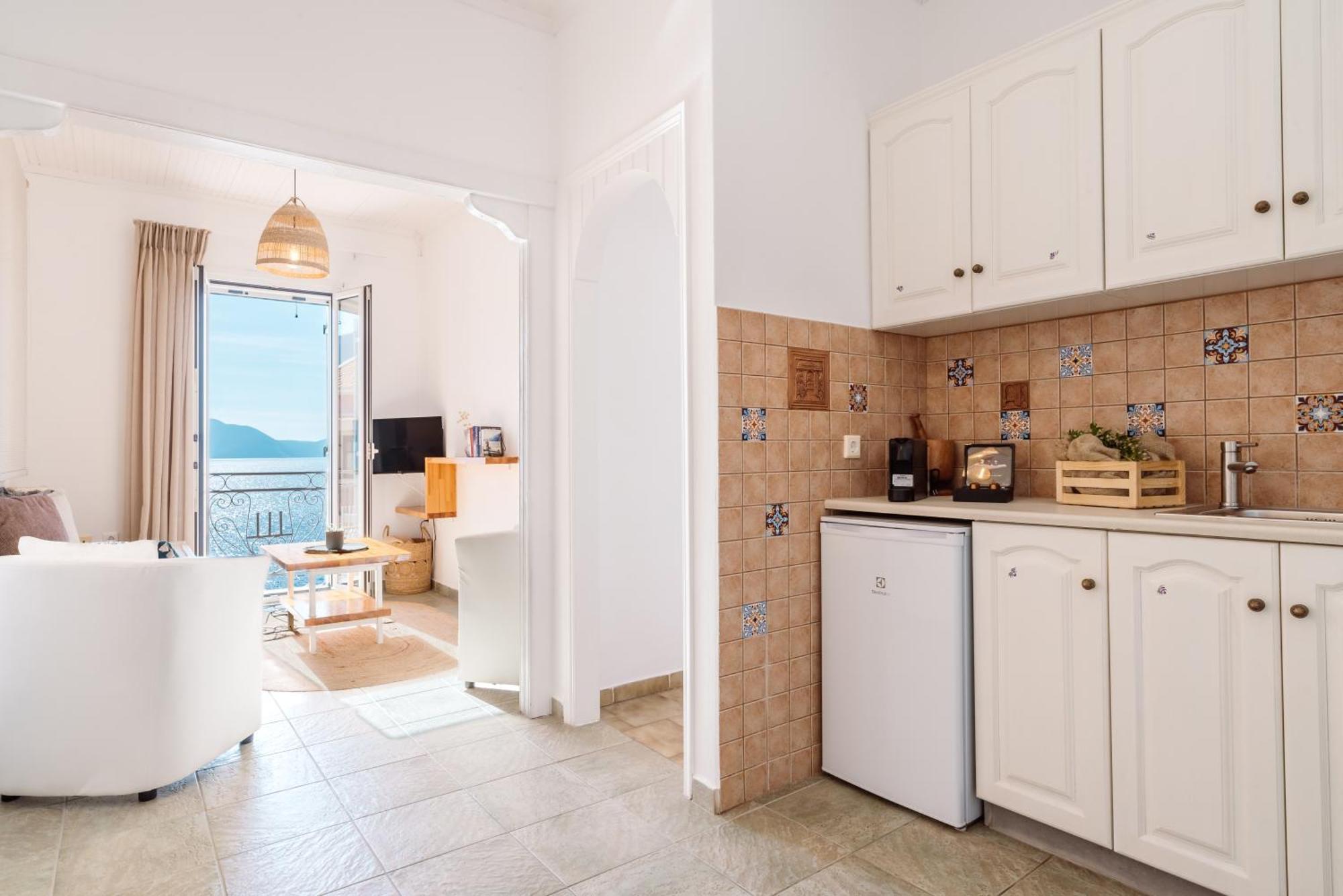 Kanakis Apartments アソス エクステリア 写真