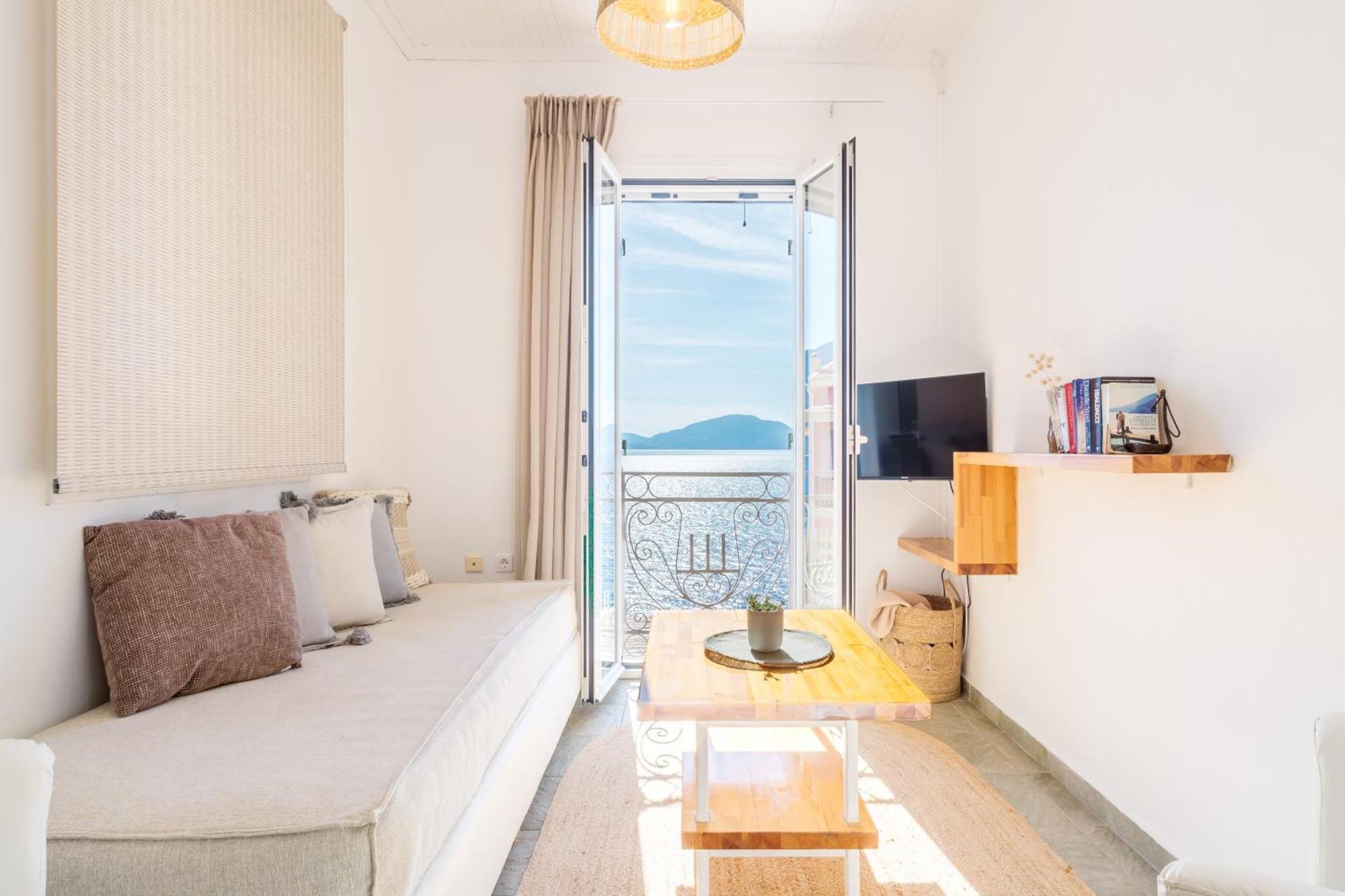Kanakis Apartments アソス エクステリア 写真